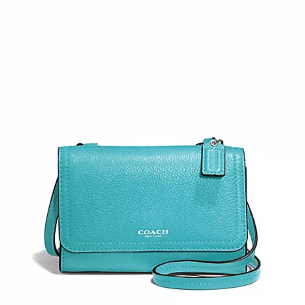 Coach Avery Leather Crossbody